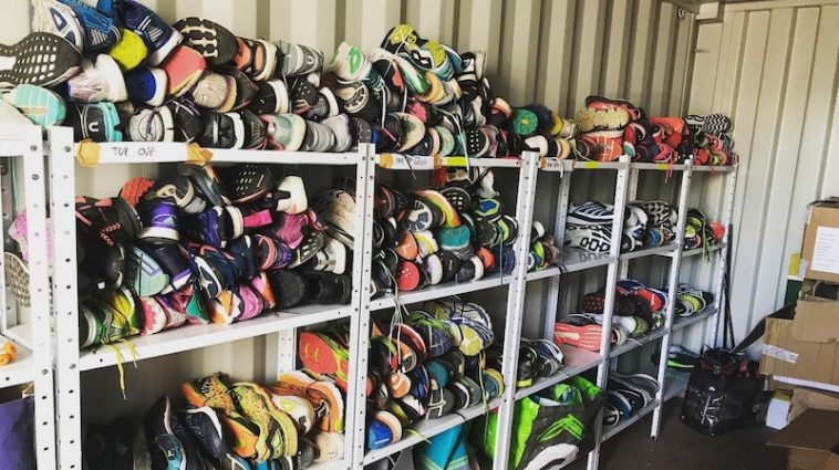 chaussures recyclées