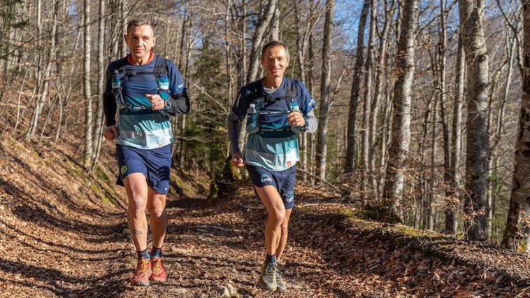 Cédric Chavet et Antoine Guillon
