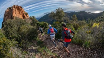 Trail des Balcons d'Azur