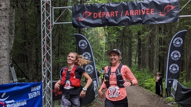 coureuses à l'arrivée de la course