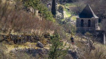 Trail de la Cité de Pierres