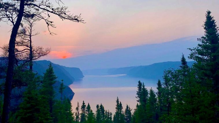 ultra trail du fjord du saguenay