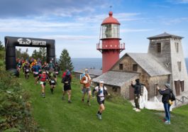 1ère édition de l'Ultra-Trail Forillon (2023) - Photo : Événements Gaspesia