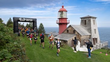 1ère édition de l'Ultra-Trail Forillon (2023) - Photo : Événements Gaspesia