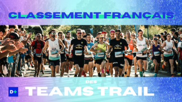 classement team trail